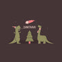 Merry Extinction-none glossy sticker-Teo Zed