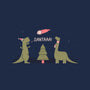 Merry Extinction-none basic tote-Teo Zed