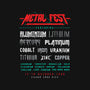 Metal Fest-none non-removable cover w insert throw pillow-Gamma-Ray
