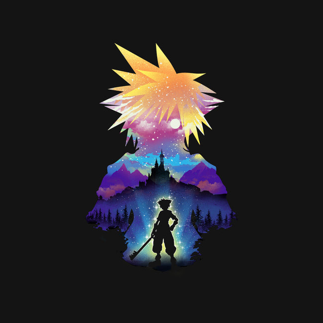 Midnight Hearts-baby basic tee-dandingeroz