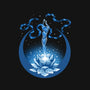 Millennium Crystal-none removable cover w insert throw pillow-Kat_Haynes