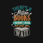 Million Books I Haven't Read-none fleece blanket-neverbluetshirts