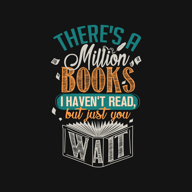 Million Books I Haven't Read-baby basic tee-neverbluetshirts