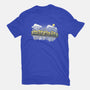 Min at Work-mens long sleeved tee-trheewood