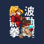 Mini Fighters-baby basic tee-mankeeboi