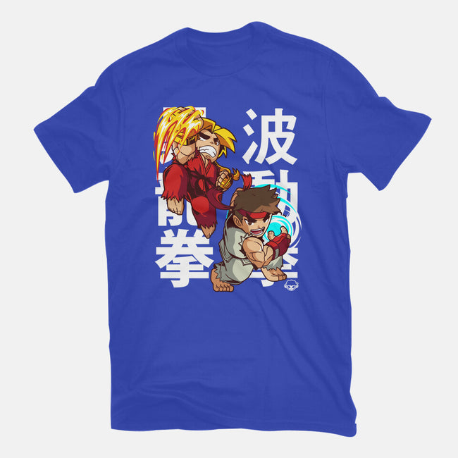 Mini Fighters-unisex basic tee-mankeeboi