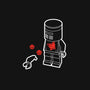 Mini Flesh Wound-baby basic tee-Brinkerhoff