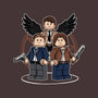 Mini Hunters-none removable cover w insert throw pillow-Matt Parsons