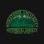 Miskatonic History Society-none stretched canvas-MJ