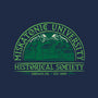 Miskatonic History Society-none stretched canvas-MJ