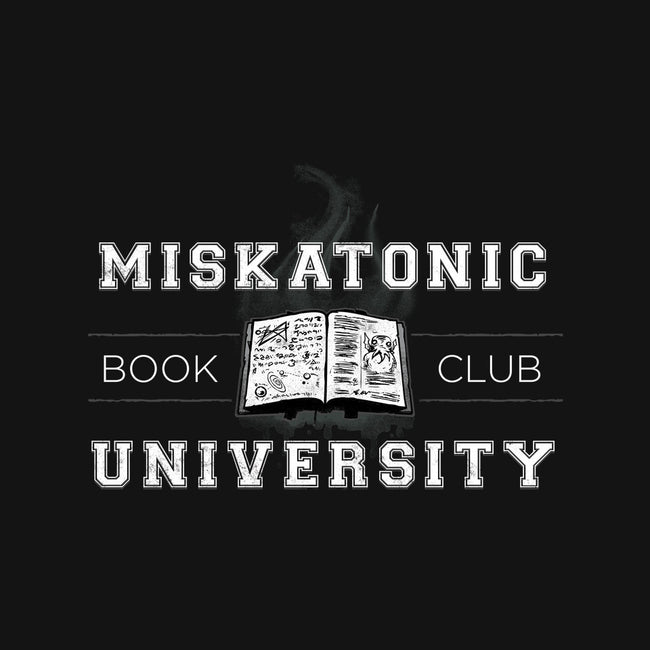 Miskatonic University-none polyester shower curtain-andyhunt