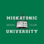 Miskatonic University-unisex basic tee-andyhunt
