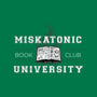 Miskatonic University-none stretched canvas-andyhunt