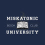 Miskatonic University-cat basic pet tank-andyhunt