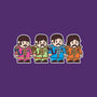 Mitesized Beatles-none fleece blanket-Nemons