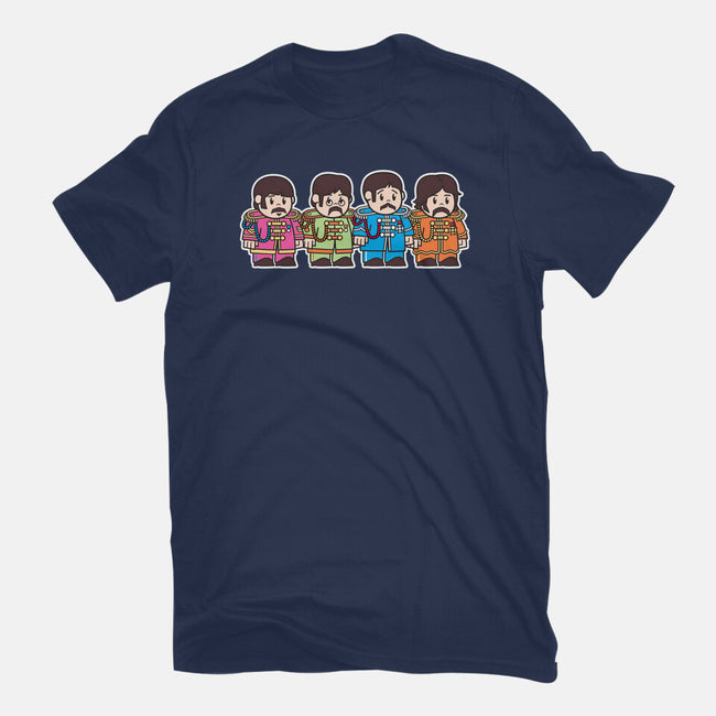 Mitesized Beatles-unisex basic tee-Nemons