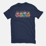Mitesized Beatles-unisex basic tee-Nemons