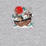 Miyazaki's Ark-youth basic tee-ducfrench