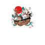 Miyazaki's Ark-youth basic tee-ducfrench