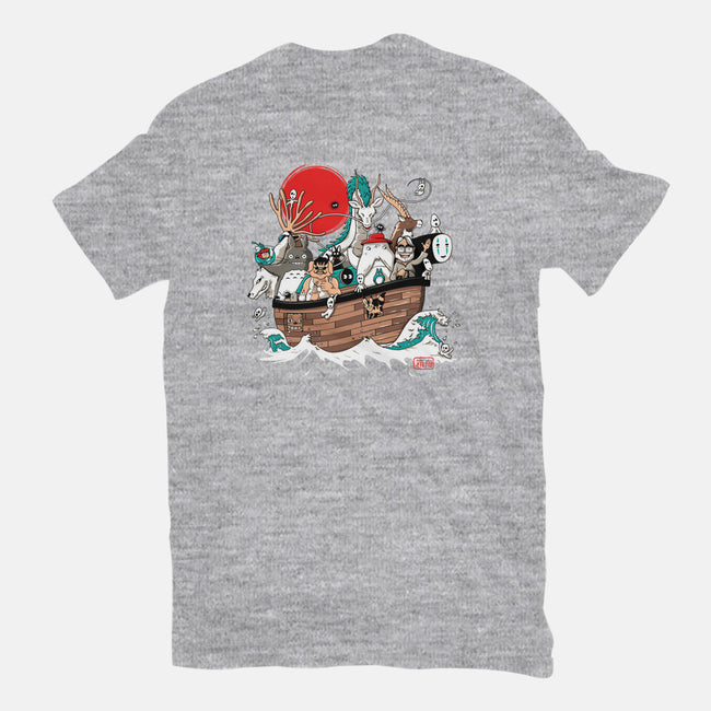 Miyazaki's Ark-youth basic tee-ducfrench