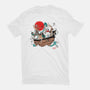 Miyazaki's Ark-unisex basic tee-ducfrench