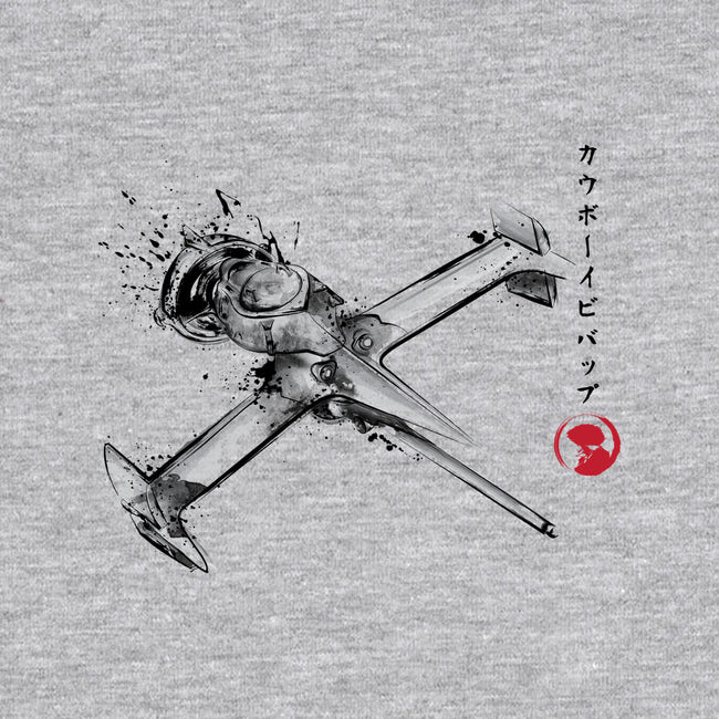MONO Racer Sumi-e-none stretched canvas-DrMonekers