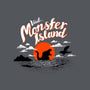 Monster Island-none stretched canvas-AustinJames
