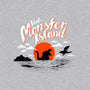 Monster Island-unisex basic tee-AustinJames