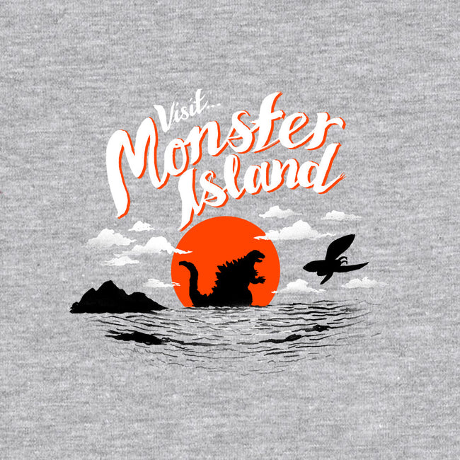 Monster Island-none stretched canvas-AustinJames