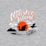 Monster Island-none stretched canvas-AustinJames