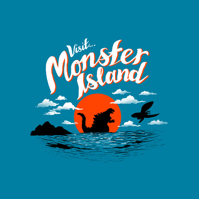 Monster Island-none memory foam bath mat-AustinJames
