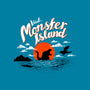 Monster Island-none memory foam bath mat-AustinJames