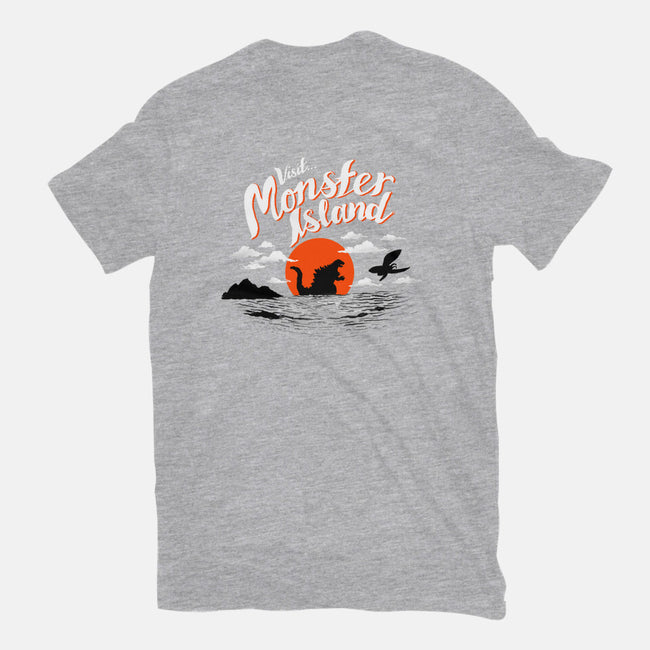 Monster Island-unisex basic tee-AustinJames