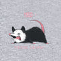 Mood Possum-baby basic tee-ChocolateRaisinFury