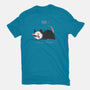 Mood Possum-youth basic tee-ChocolateRaisinFury