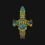 Mosaic on the Wind-dog basic pet tank-kharmazero