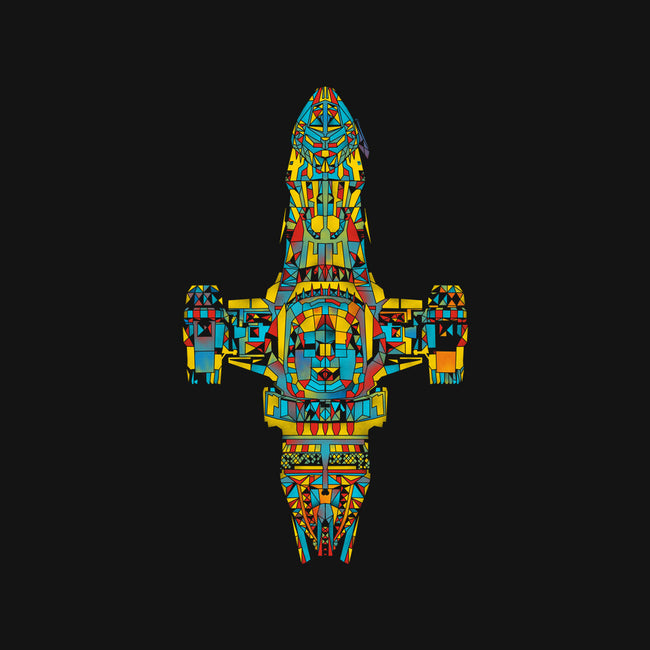Mosaic on the Wind-womens v-neck tee-kharmazero
