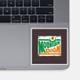 Mountain Doom-none glossy sticker-kentcribbs