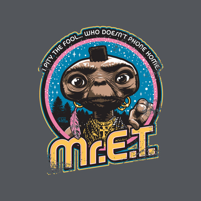 Mr. E.T.-none removable cover w insert throw pillow-Captain Ribman