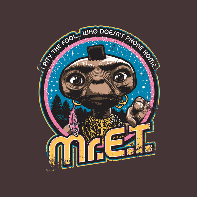 Mr. E.T.-none stretched canvas-Captain Ribman
