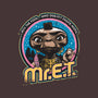 Mr. E.T.-none stretched canvas-Captain Ribman
