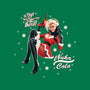 Mrs. Nuka Claus-none stretched canvas-steevinlove