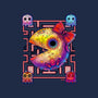 Ms Pac Muertos-dog basic pet tank-MoniWolf