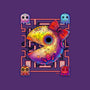 Ms Pac Muertos-none fleece blanket-MoniWolf