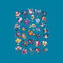 MTMTE-none polyester shower curtain-Mazzlebee