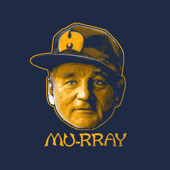 Mu-rray-none non-removable cover w insert throw pillow-Captain Ribman