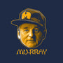 Mu-rray-none non-removable cover w insert throw pillow-Captain Ribman
