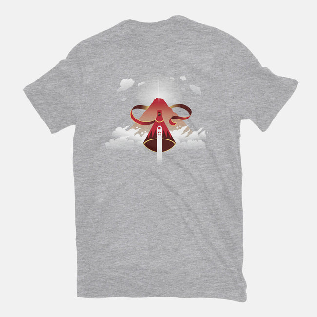 My First Journey-unisex basic tee-aflagg