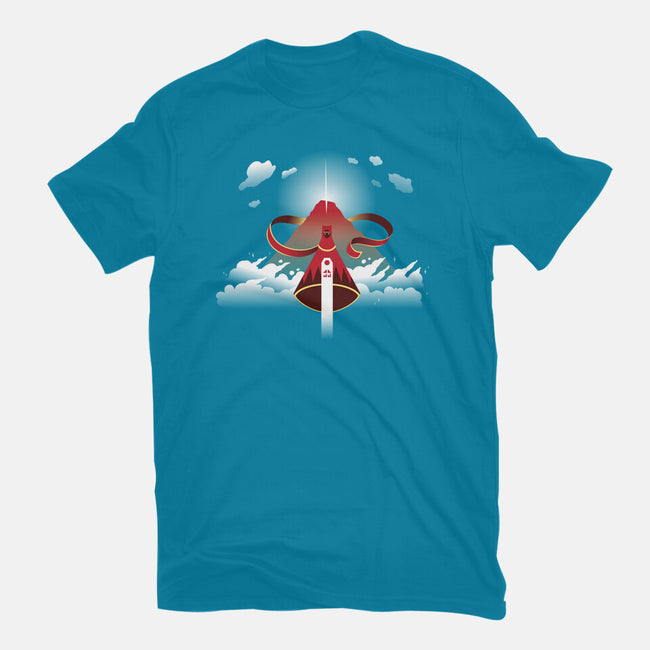 My First Journey-womens basic tee-aflagg