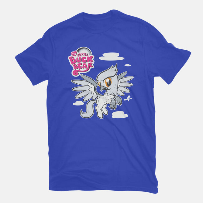 My Little Buckbeak-mens basic tee-Italiux